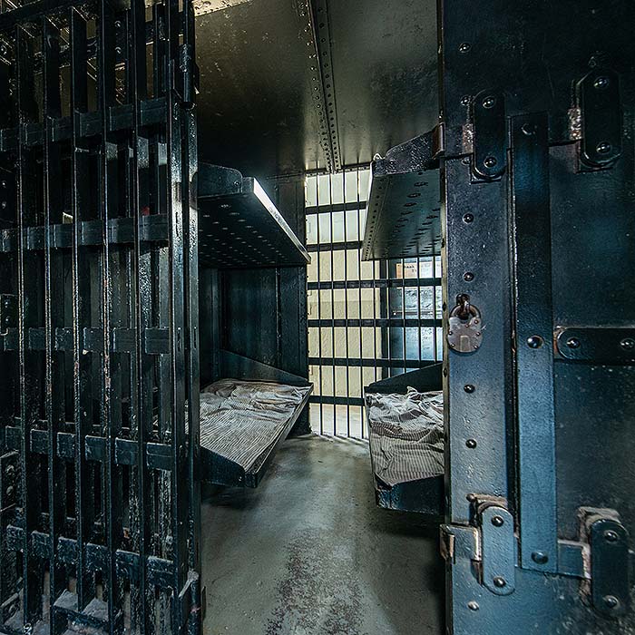 Old Jail cells