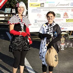 2022 St. Augustine Jail Break 5K costume contest first place winner